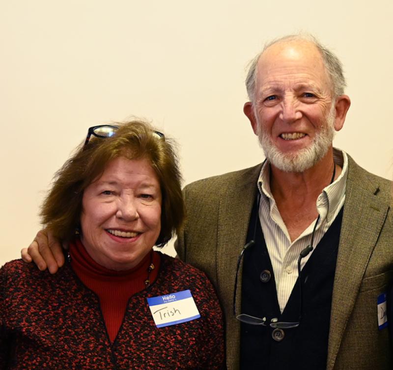 Former Cape Gazette editor and vice president Trish Vernon died Monday, Oct. 30, at the age of 71. She and former publisher/president Dennis Forney co-founded the newspaper in 1993. NICK ROTH PHOTO